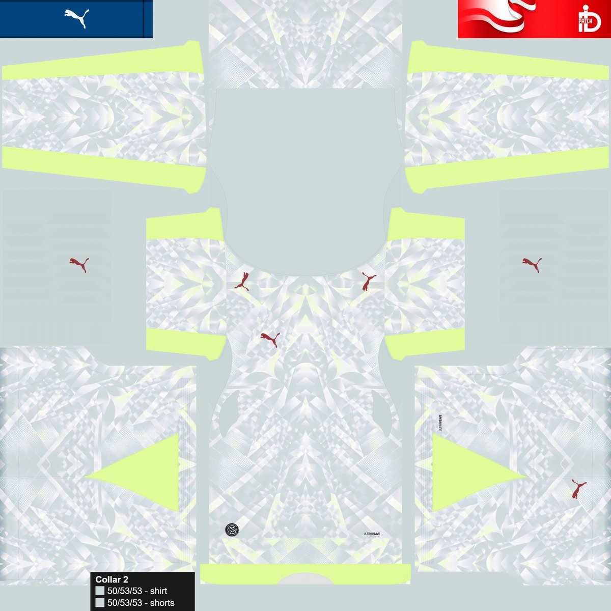 cicakepo's tweet image. #PES2021 PUMA 2026 Goalkeeper Kits #kitmaker #eFootball
