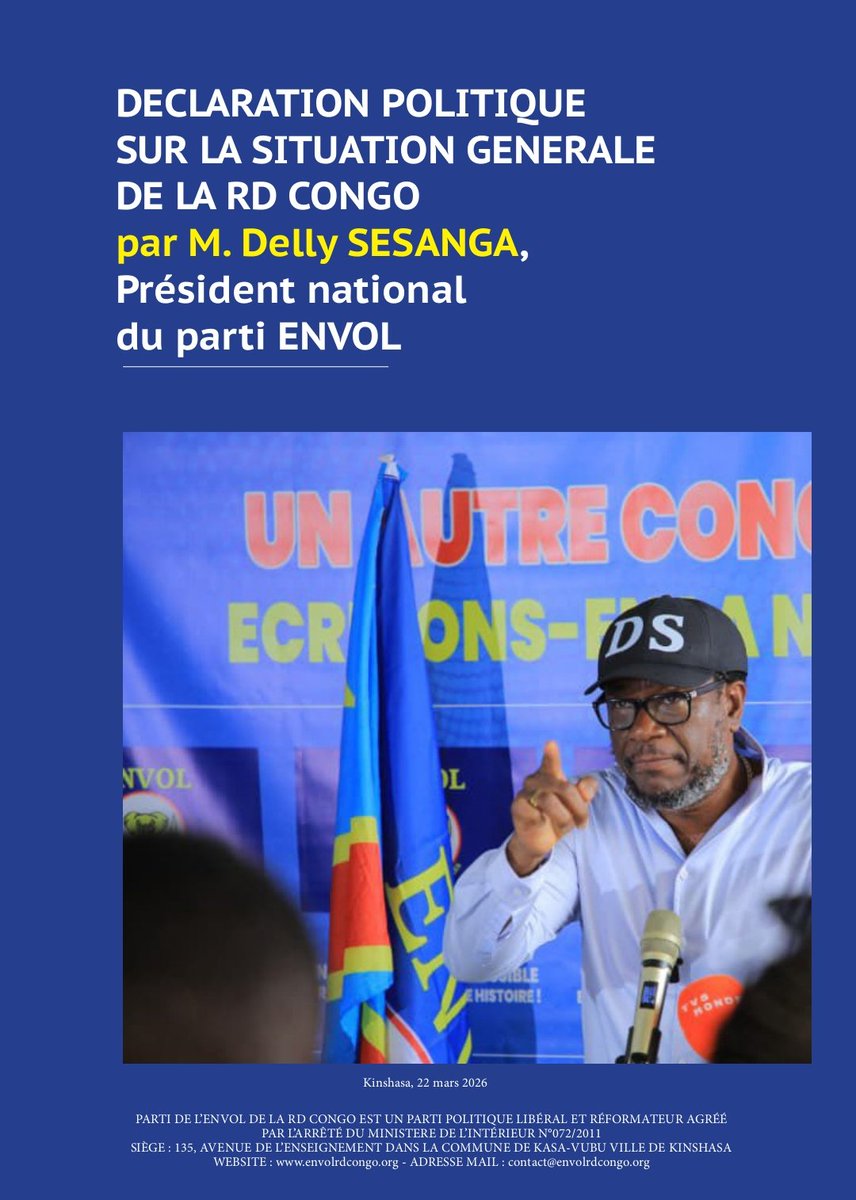 Prosper K. KASONGO🇨🇩 tweet media