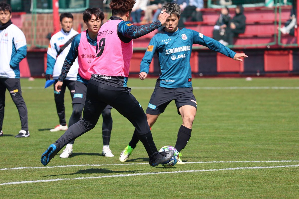 北海道コンサドーレ札幌公式 tweet media