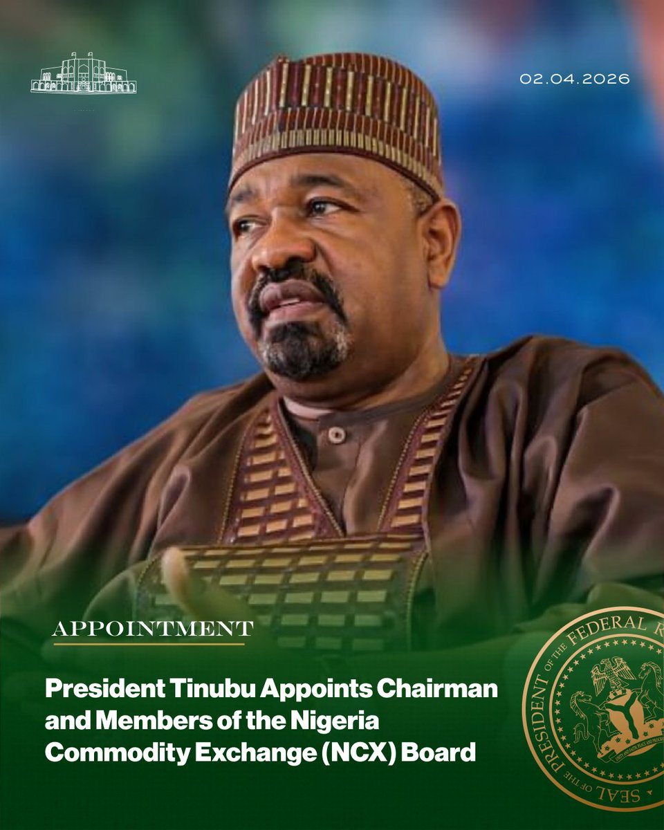 Presidency Nigeria tweet media