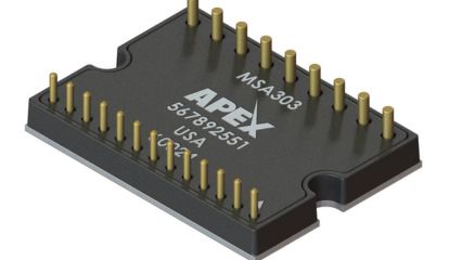 BIS_Infotech's tweet photo. Apex Microtechnology has officially broadened its high-performance Integrated Power Module (IPM) lineup with the launch of the MSA303. This sophisticated three-phase module is engineered to meet the rigorous demands of modern industrial and ...

#Apex #Microtechnology #MSA303 https://t.co/nR4d1fJFkr