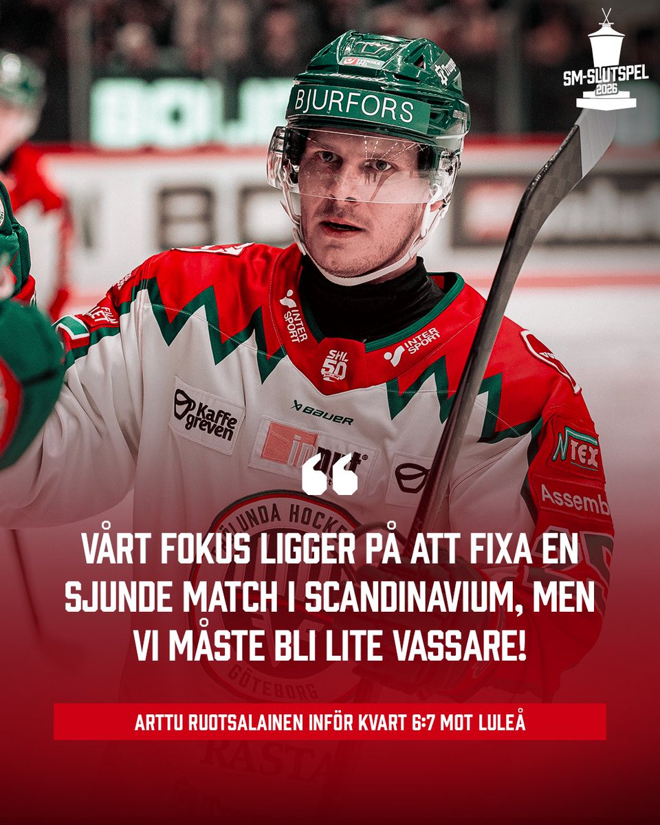 Frölunda HC tweet media
