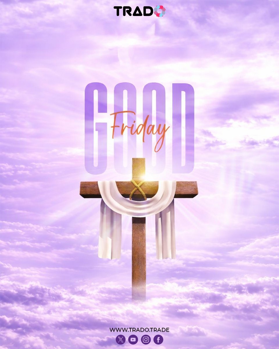 Trado_Trade's tweet photo. The story of Good Friday in 6 tweets.  Most people know the headline.  Very few understand the full weight of what happened that day.  Let me tell you. 🧵#GoodFriday #GoodFriday2025 #HolyWeek
#GoodFriday
#GoodFriday2026
#HolyWeek
#EasterWeekend
#JesusChrist
#Crucifixion
#Faith https://t.co/3sg5Vje1l2