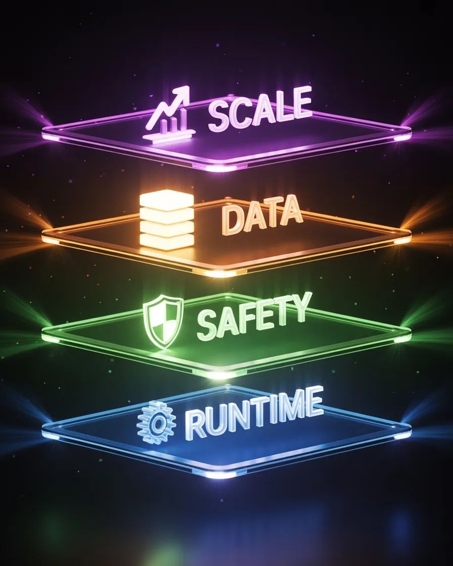 tobidcoder's tweet photo. The 2026 "Winner's Stack" for SaaS: 💻

Runtime: Node.js / Bun

Safety: tRPC + Zod

Data: Postgres (Vector) + Redis

Scale: BullMQ (Queue everything)

The stack doesn't make you, but it makes you unstoppable. ⚡️ https://t.co/hfRWzVSrib