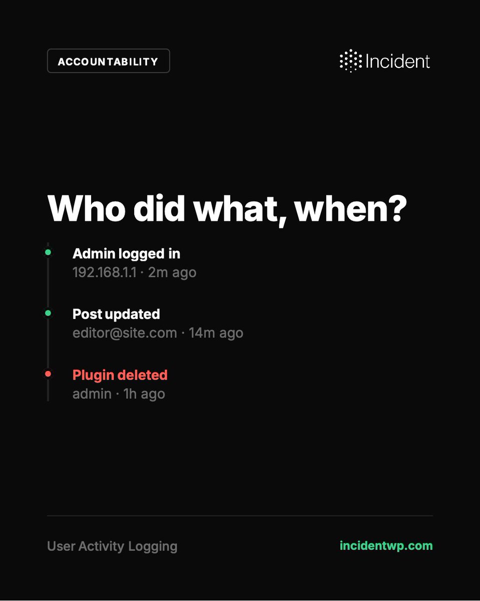 IncidentWP (@incident_wp) / Posts / X