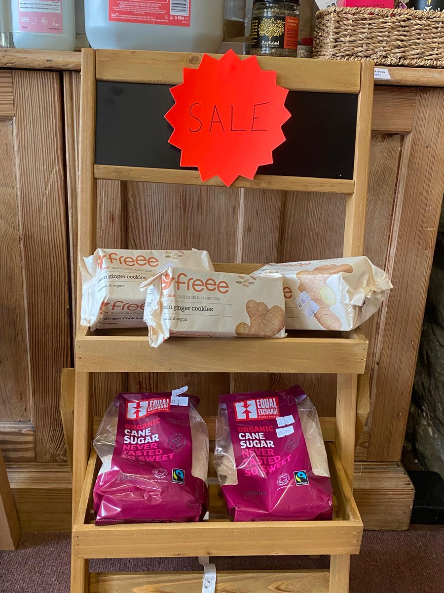 breadoflife263's tweet photo. Sale, sale, sale. Best before date food reduced down. Come and see what food is on sale in the Fair Trade Centre. At  263 Barry Road East Dulwich SE220JT. https://t.co/eQlX7uBVsW