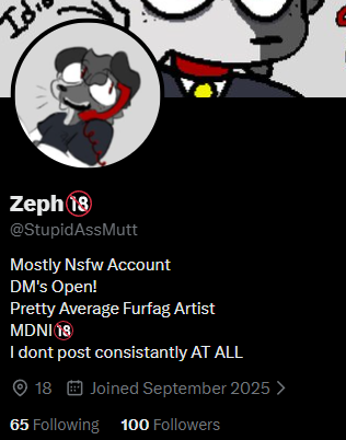 Zeph🔞 tweet media