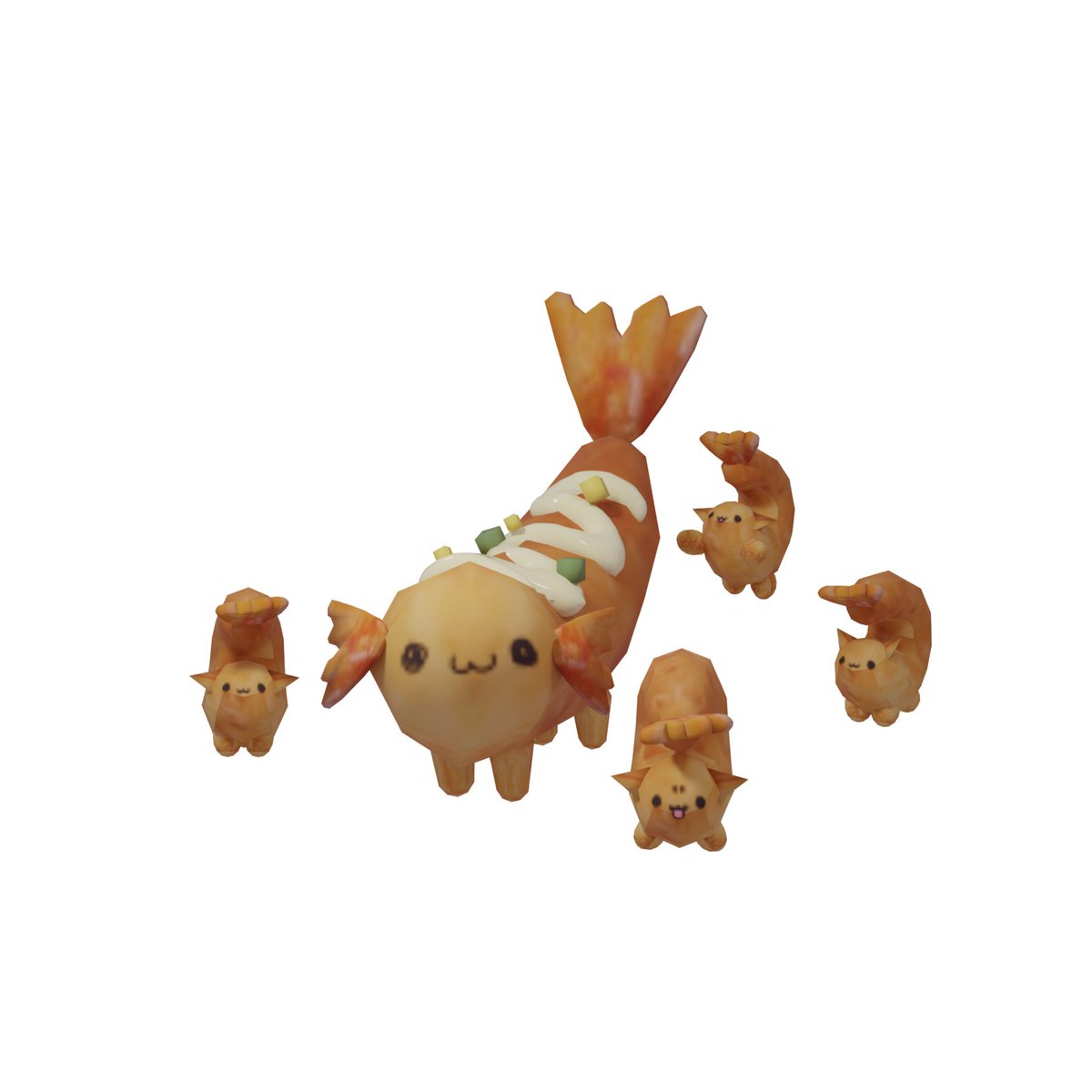 snackanimals's tweet photo. 🍤 https://t.co/YWjQrbUK81