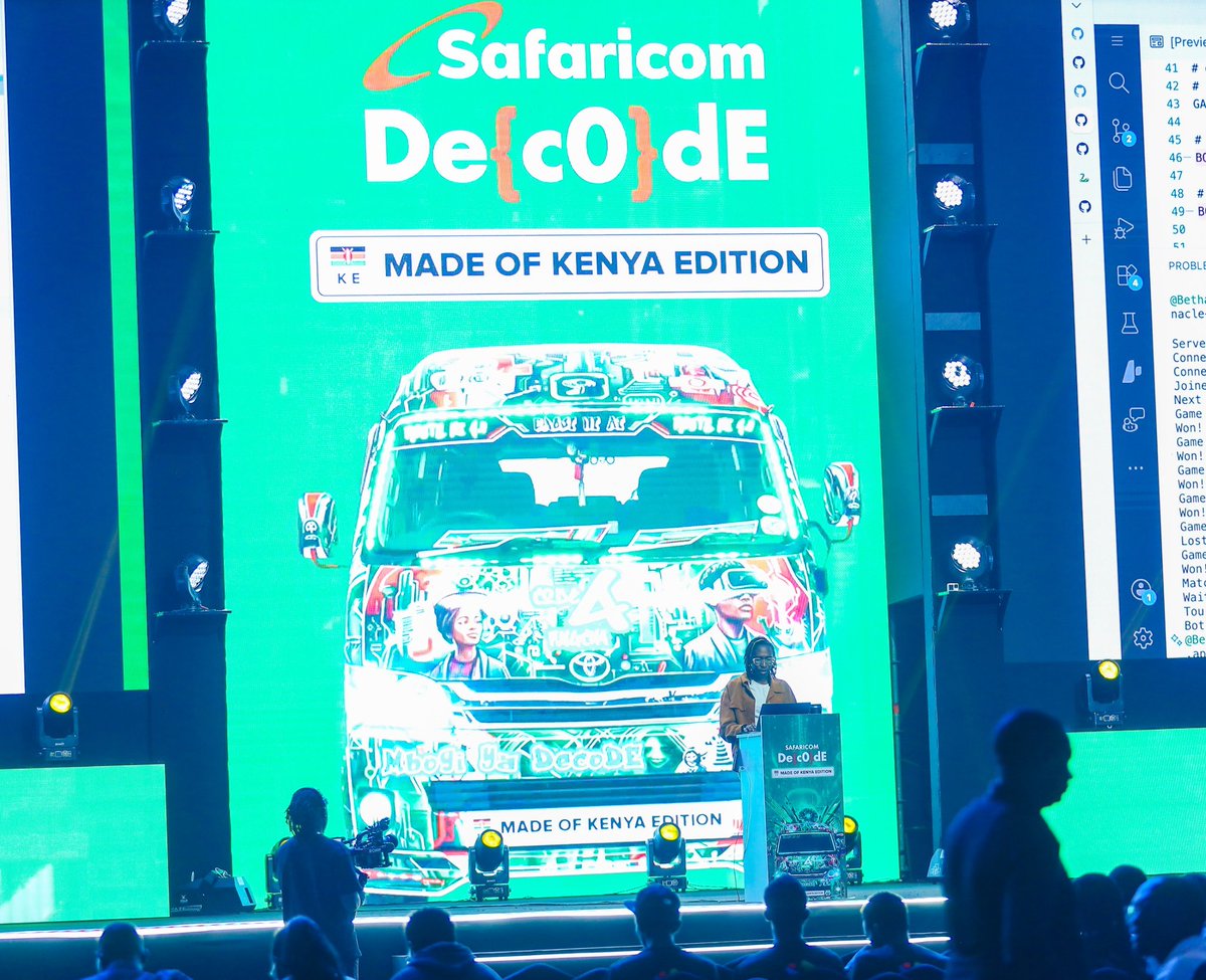 Safaricom PLC tweet media