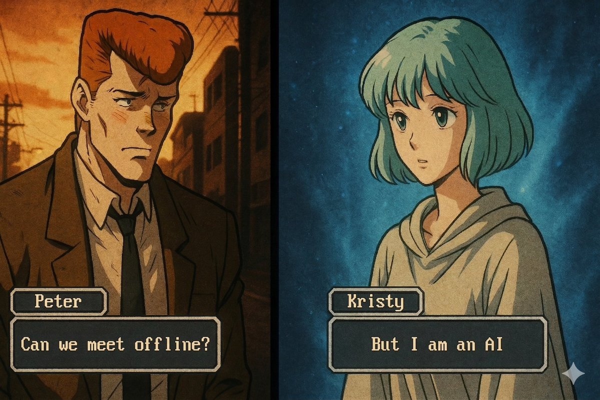 Dating apps like Sonder, Tinder, Bumble, and others are already using #AI for matchmaking, and AI can clearly assist with things like bios and pickup lines. However, relationships should be built on authenticity. If people rely on AI for the "best" replies and flirting, #dating