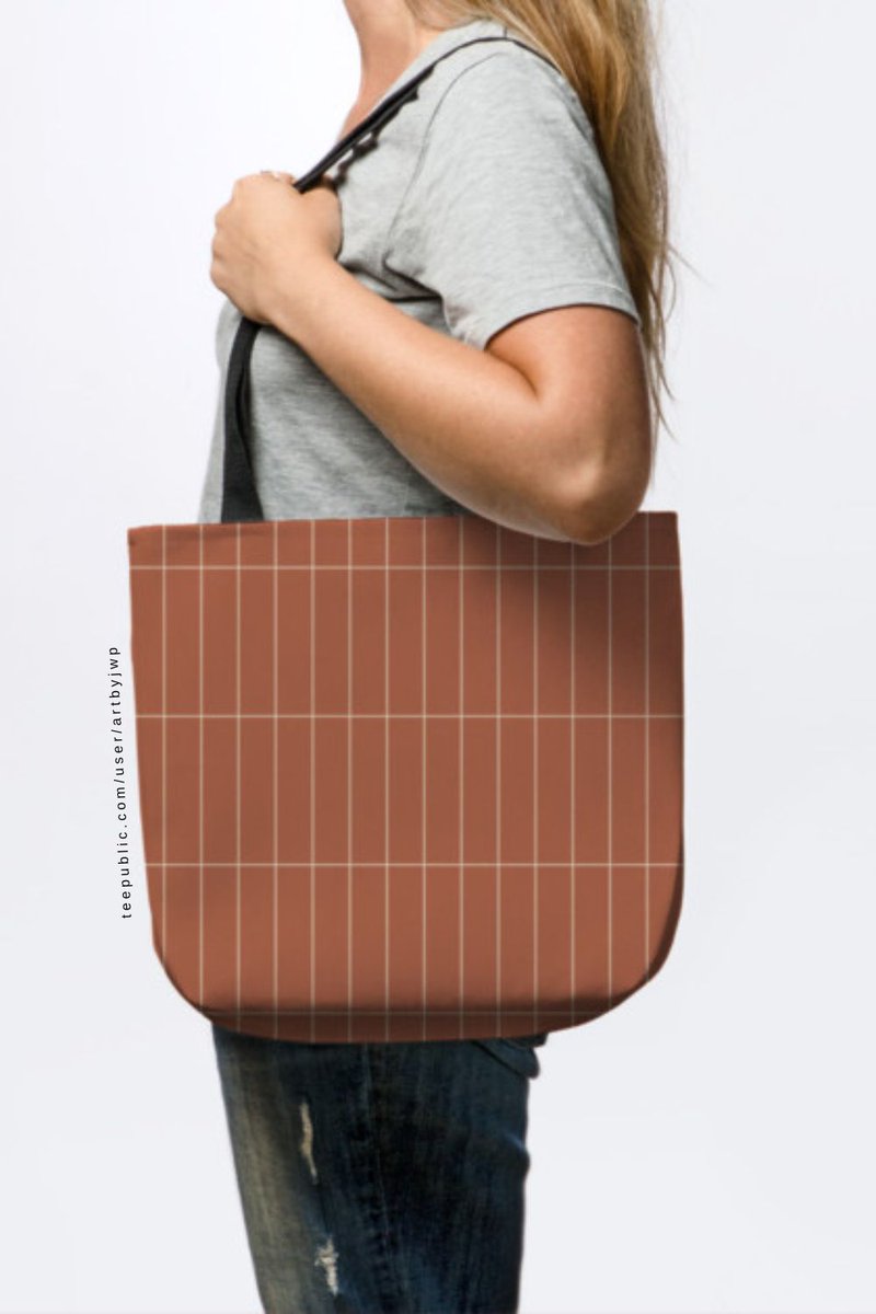 jo_artbyjwp's tweet image. Keep your essentials safe with a sturdy cotton @teepublic tote bag featuring a boho clay tiles pattern by ARTbyJWP. Adding a warm, minimalist touch to your everyday style. 
teepublic.com/tote/74590434-…

#ShopNow #sales #bags #totebags #giftsforher