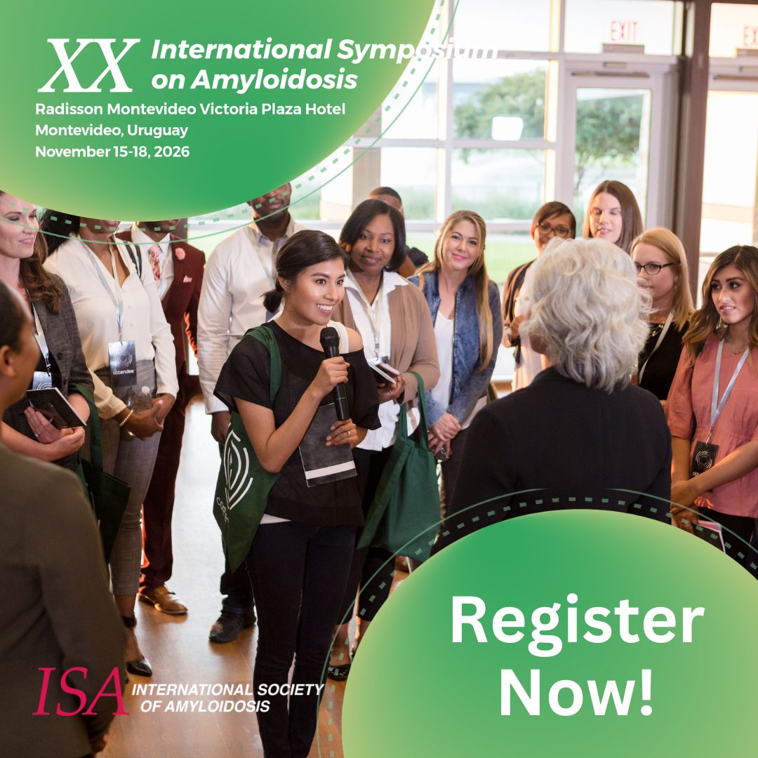 The International Society Of Amyloidosis tweet media