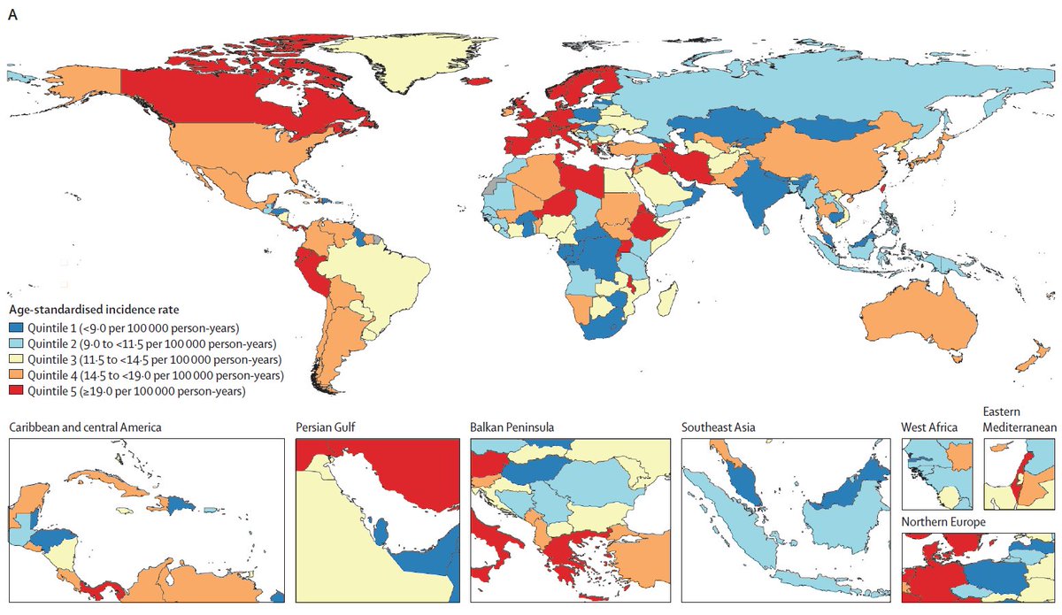 TheLancet's tweet photo. Information on childhood cancer burden is crucial for effective cancer policy planning.

A new #GBD study analysed the global burden of cancer in children and adolescents aged 0–19 years.

Explore the findings ➡️ https://t.co/Q6iraX7Krb @IHME_UW https://t.co/9MUbTf7ZJd