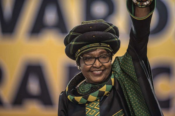 The Mother of the Nation.  Nomzamo Zanyiwe Winnie Mandela. She passed away on this day, 02 April 2018.