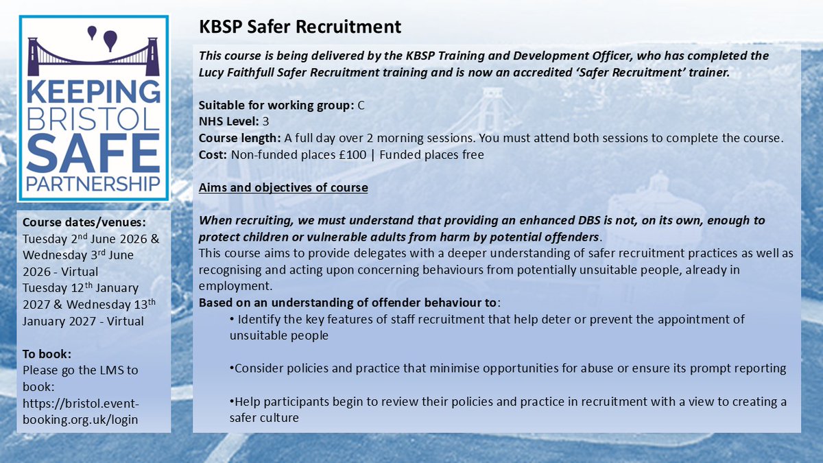 Keeping Bristol Safe Partnership tweet media