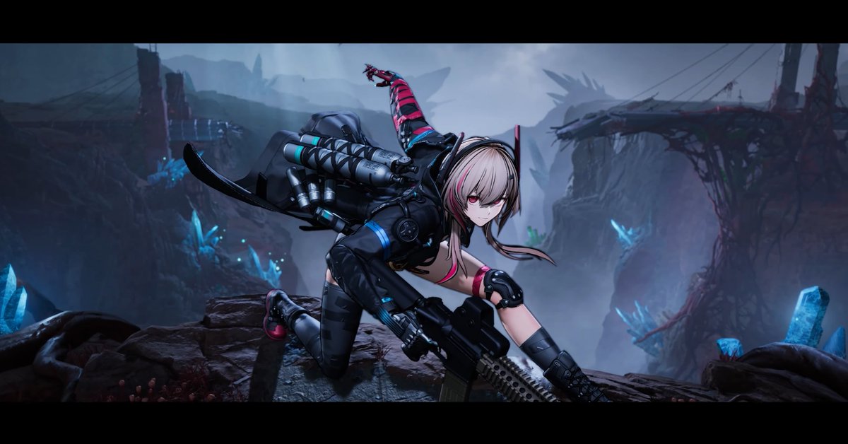 Girls Frontline 2: Exilium - Chiral Redundancy Part 2 Soppo Story ...