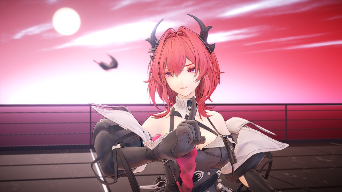 SirWUM's tweet photo. #MMD #ラストリゾート #LastResort #レーヴァテイン #萊萬汀 #Laevatain #終末地 #Endfield #エンドフィールド #2160p60fps https://t.co/kugRPu2MsA https://t.co/6wzbcFZxZY