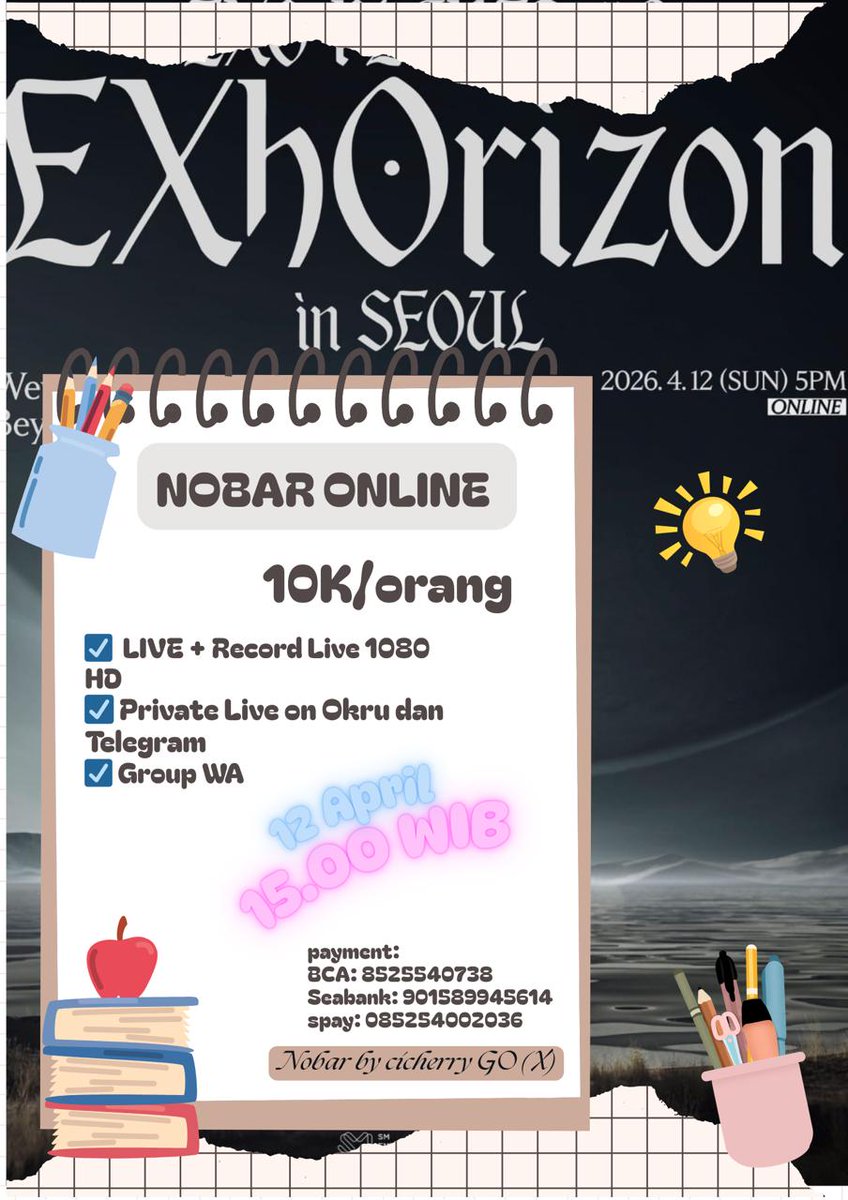 Cichery GO OPEN PO CORTIS GREENGREEN || NOBAR EXO tweet media