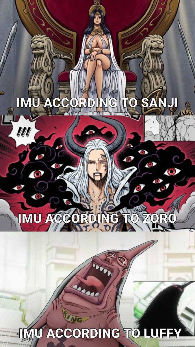 Kunagnes1's tweet photo. Imu According to the Monster Trio https://t.co/AIwS5Ori6x