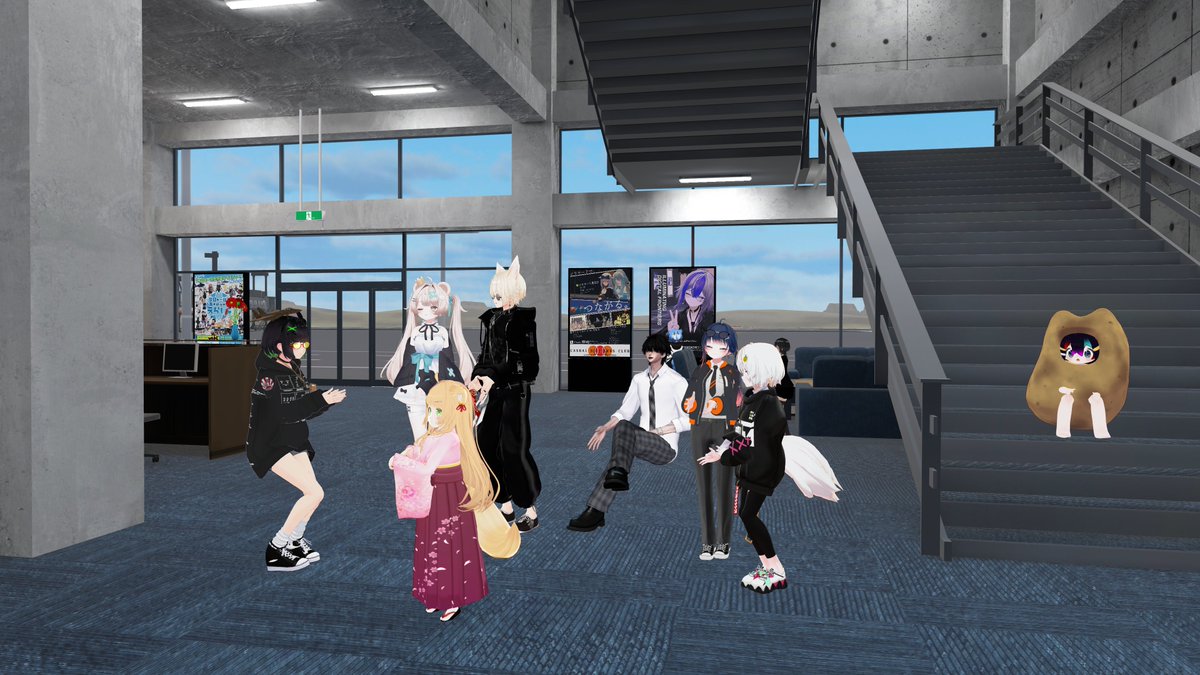 Virtual Sky Service(VSS) 3周年 tweet media