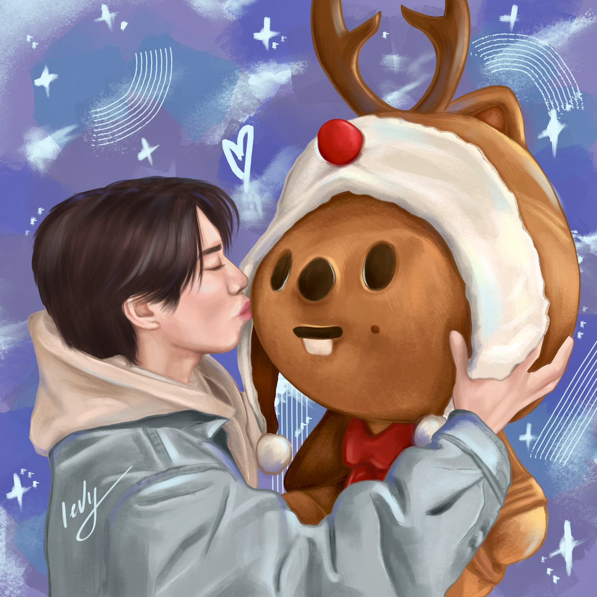 levy_artss's tweet photo. #han #straykids #hanquokka #stay #skzart https://t.co/R2D7cguSd7