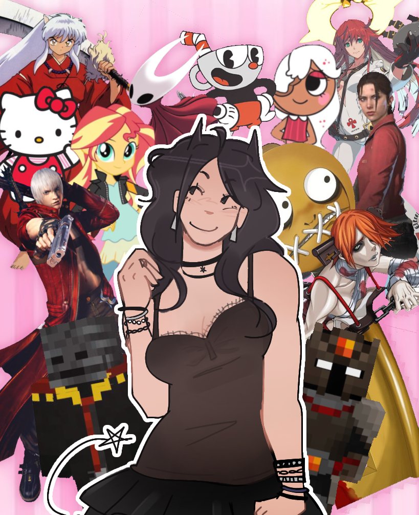 ninjasofiiu's tweet image. le hice un redraw...con otro estilo #redraw #selfart