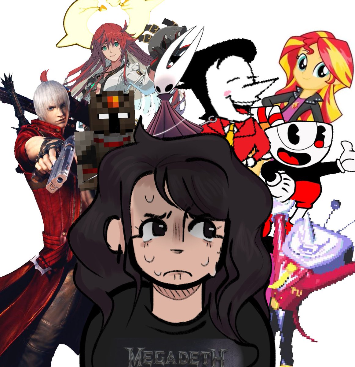 ninjasofiiu's tweet image. le hice un redraw...con otro estilo #redraw #selfart