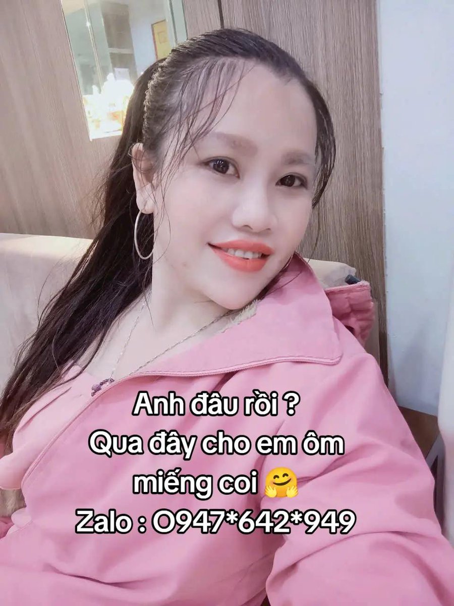 thuky94's tweet photo. Anh ơi ! Anh đâu rồi ?
Liên hệ với em qua thông tin trên màn hình nha. Em ko check tin nhắn qua đây đâu. https://t.co/JnYTy94TDL