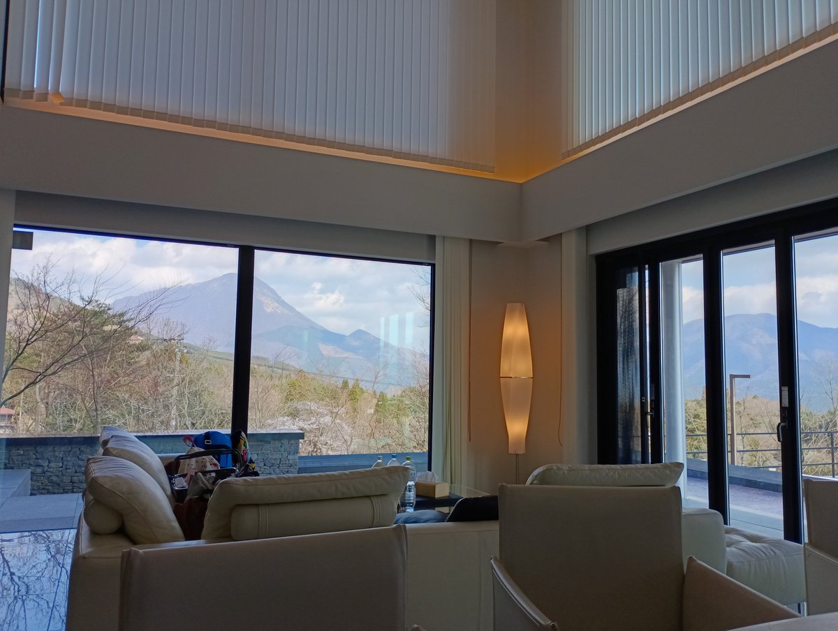 由布岳まるみえ保養所つよすんぎ