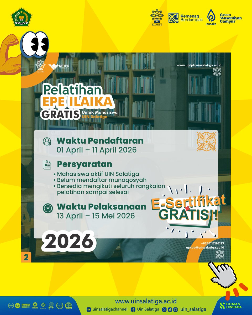 UIN Salatiga tweet media