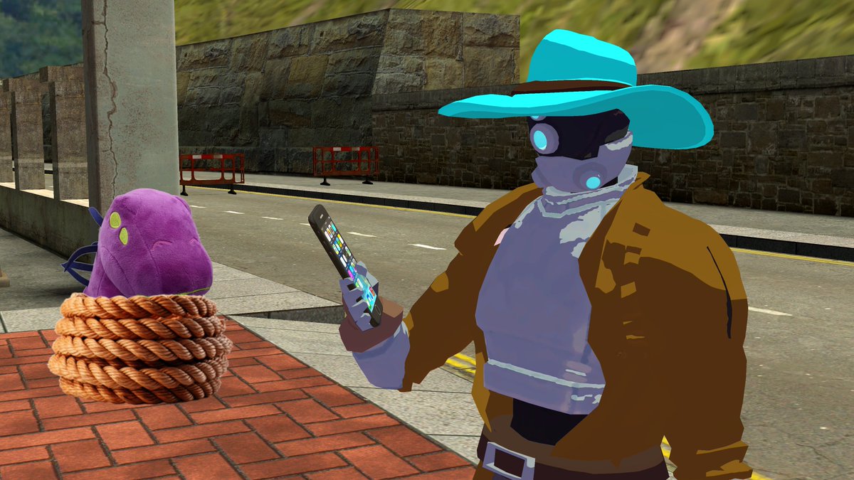 Bandit (Backrooms Arc) tweet media