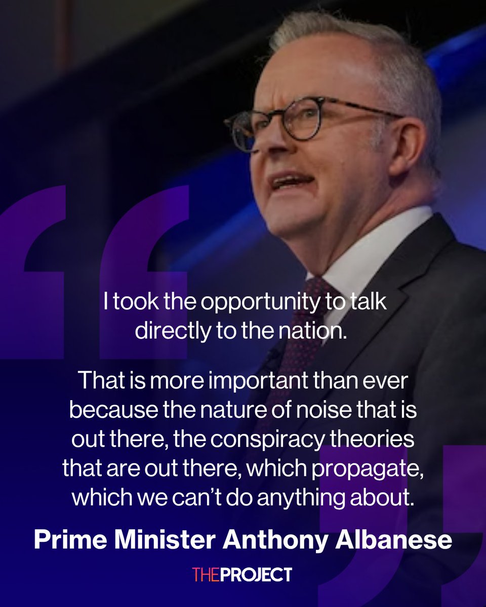 The Project tweet media