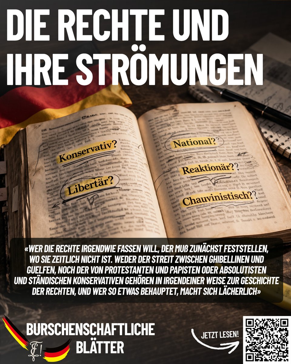 Burschenschaftliche Blätter tweet media