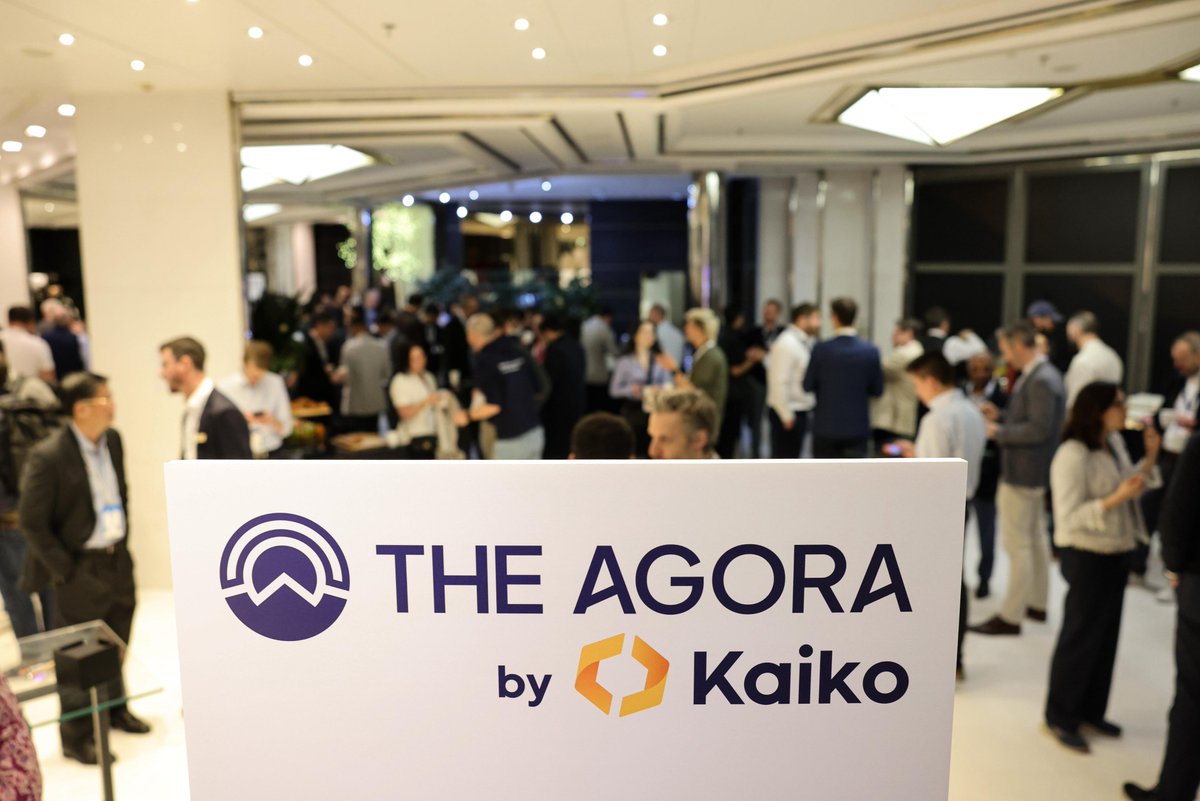 The Agora tweet media
