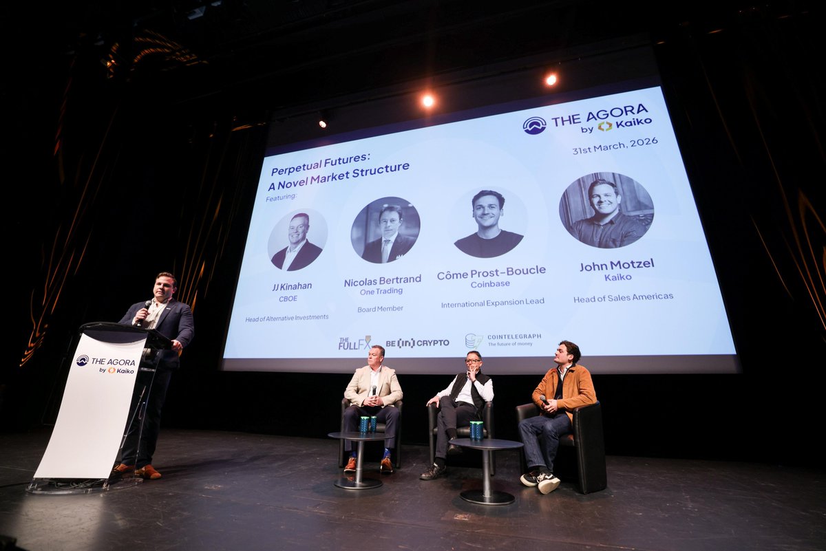 The Agora tweet media