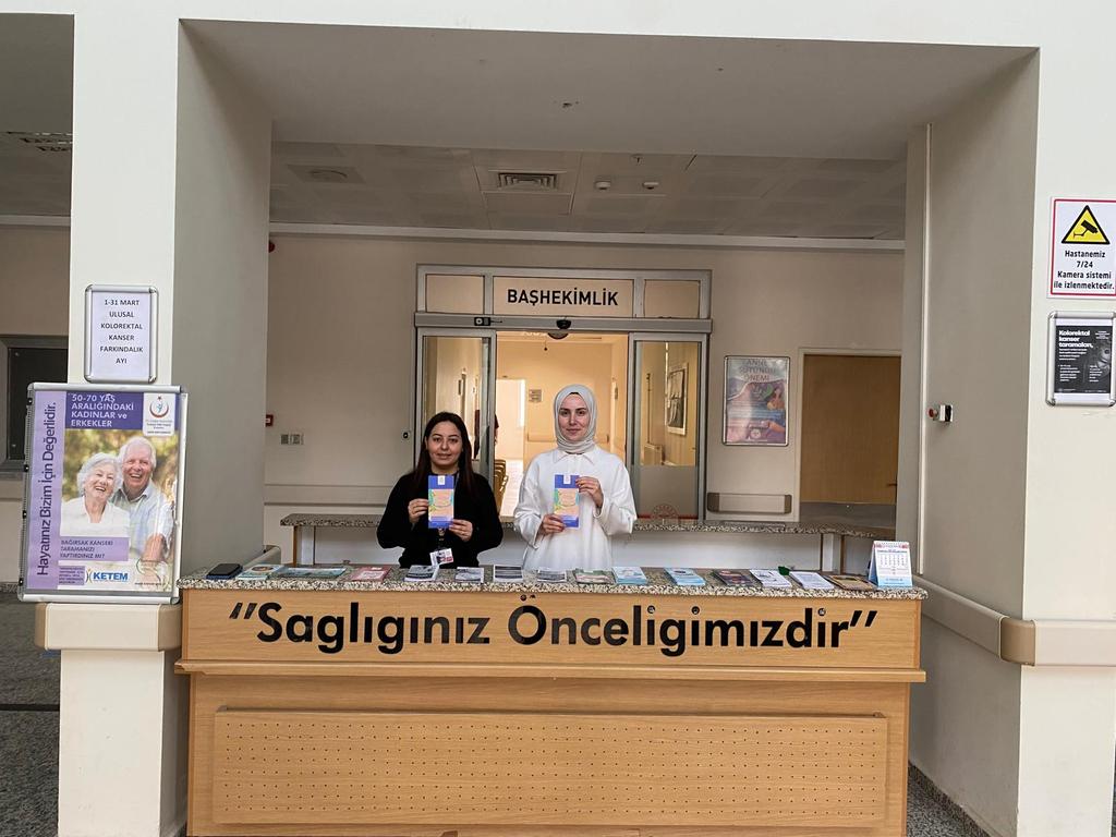 1-31 Mart Kolorektal Kanser Farkındalık Ayıdır. Kolon (kalın bağırsak) kanseri hem erkeklerde hem de kadınlarda kanser türleri arasında üçüncü sırada yer almaktadır. Kolorektal kanser erken evrede teşhis edildiğinde büyük ölçüde tedavi edilebilir bir hastalıktır. <a href="/batmanilsaglik/">Batman İl Sağlık Müdürlüğü</a>