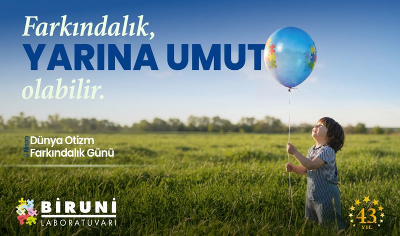 BiruniLab's tweet photo. Farkındalık, bilimsel bilgiyle güçlenir. 

 2 Nisan Dünya Otizm Farkındalık Günü https://t.co/RLDkioQs41