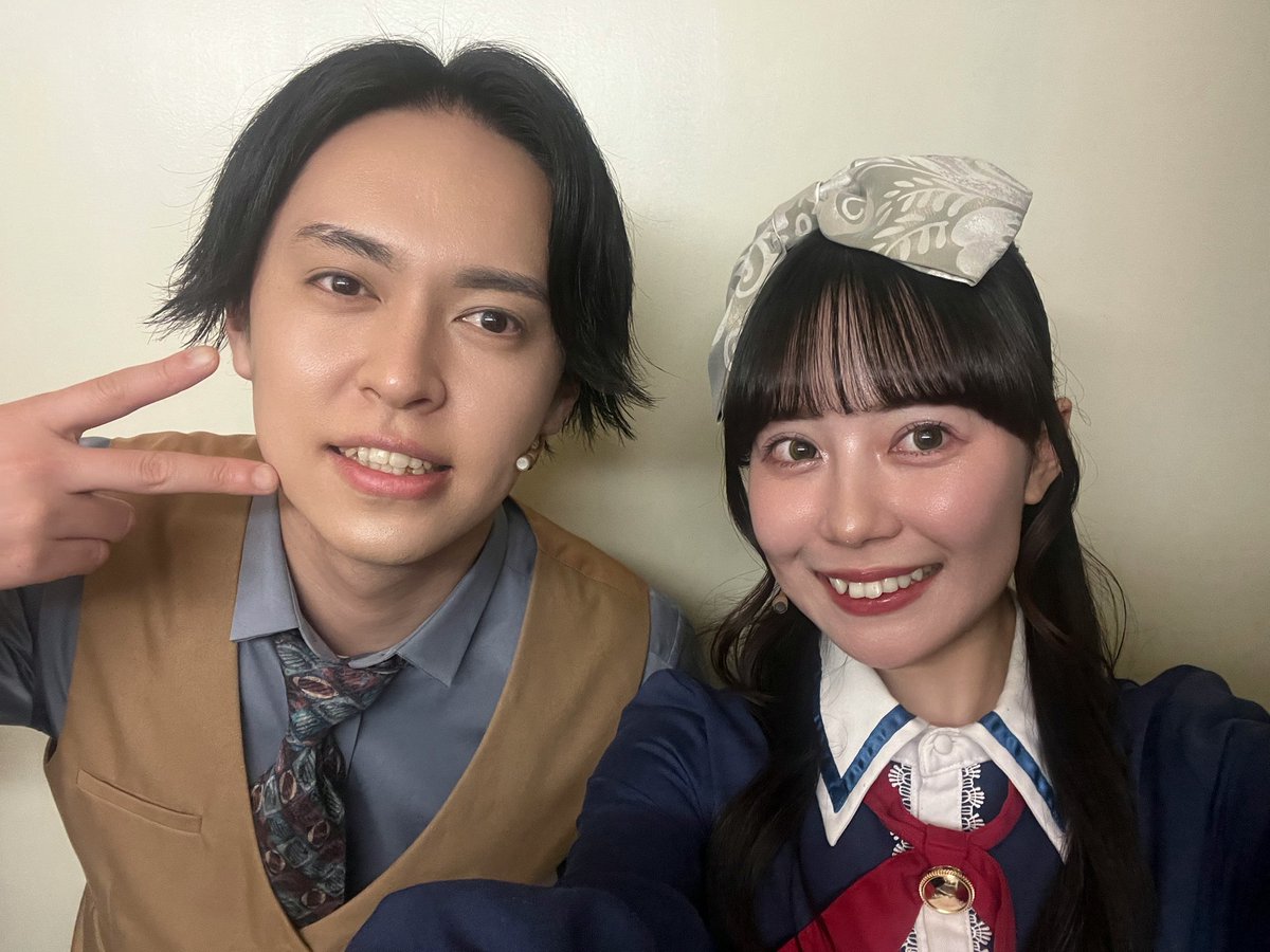 大槻朱音 tweet media