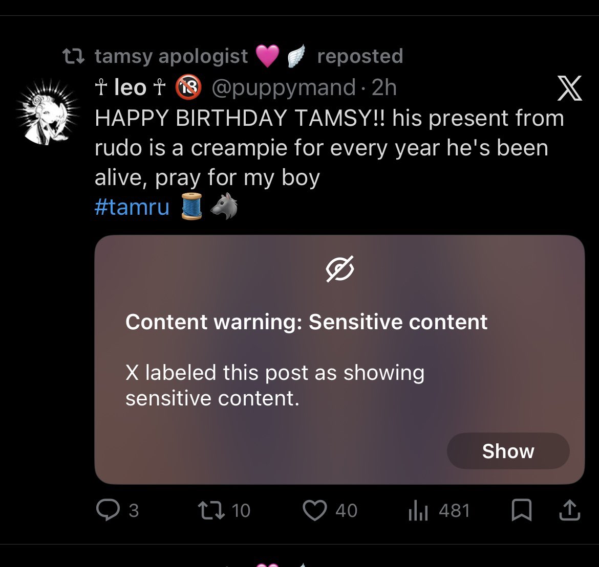 Froel | Agott Defender tweet media