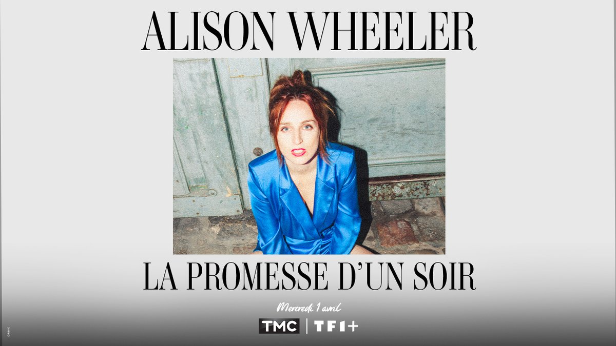 TF1Pro's tweet image. #Audiences @TMCtv 

Superbes performances pour le spectacle d'Alison Wheeler "La promesse d'un soir" qui signe un #Record pour un spectacle sur @TMCtv depuis sept 2024

📌721 000 Tvsp

✅9% PdA Ind CSP+
🏆#LeaderTNT

✅8% PdA 25-49
🥈2e TNT