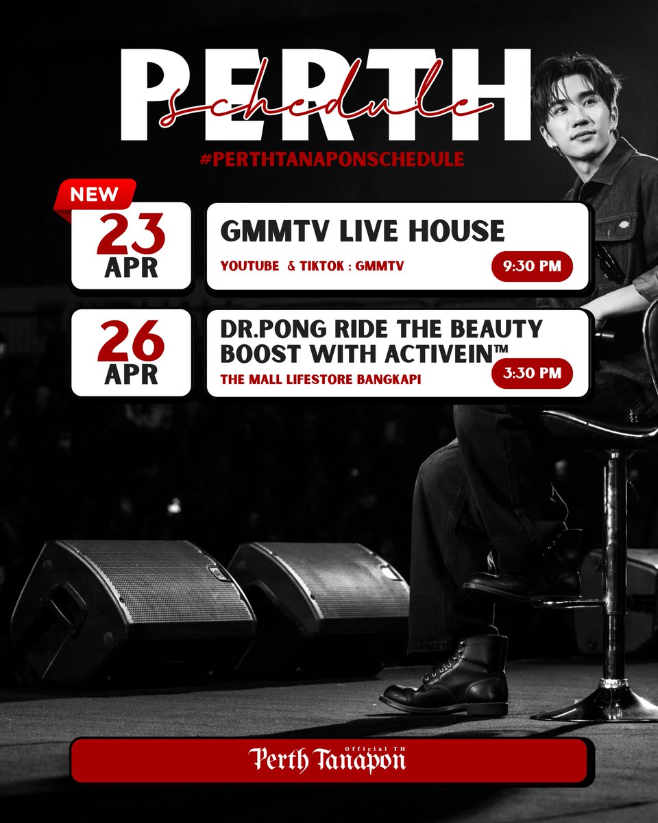 PERTH TANAPON OFFICIAL TH tweet media