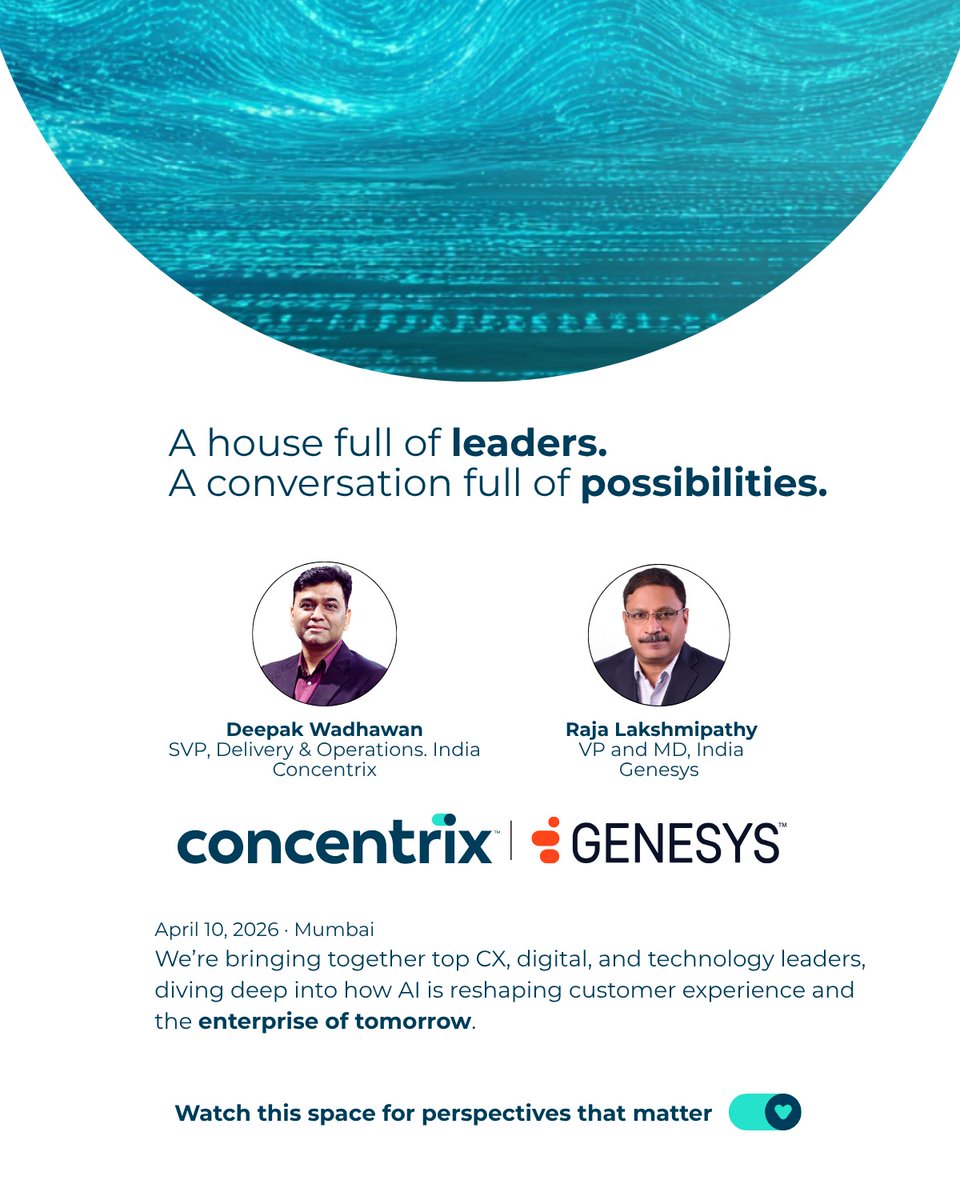 Concentrix India tweet media