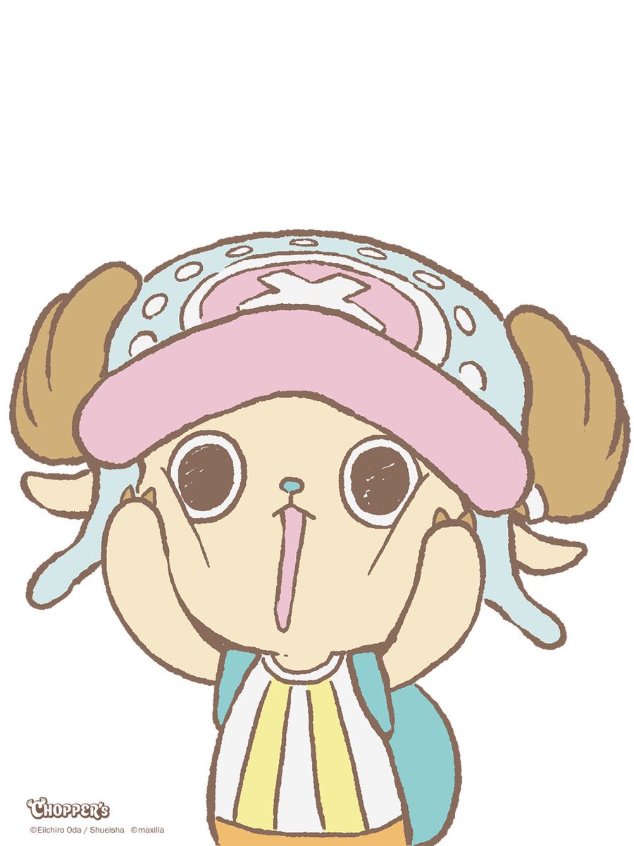 CHOPPER’s 【公式】/ official tweet media