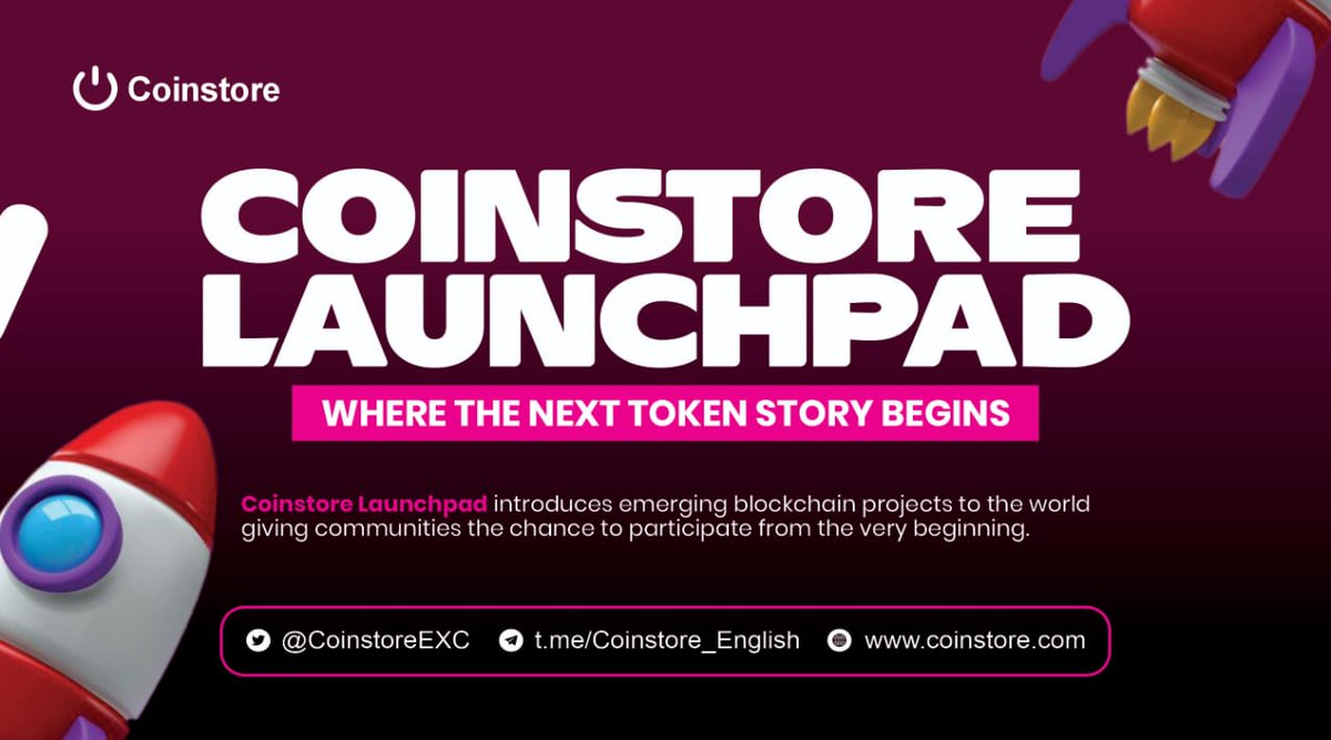 WifeyBhee890's tweet image. Growth in crypto won’t come from saturated markets.

@Coinstoreexc is expanding across emerging regions, building for the next wave of users. 🚀

Join the movement: cutt.ly/UeAZB23z

#coinstore #launchpad #Prime