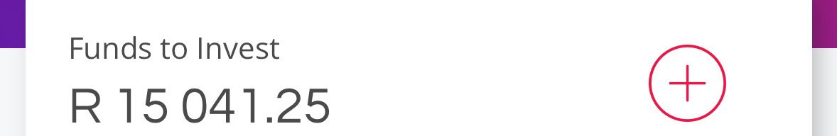 Proceeds of the TFSA stokvel 🫶🏽🔥 #FinTwit they can never make me hate you 😍🥳