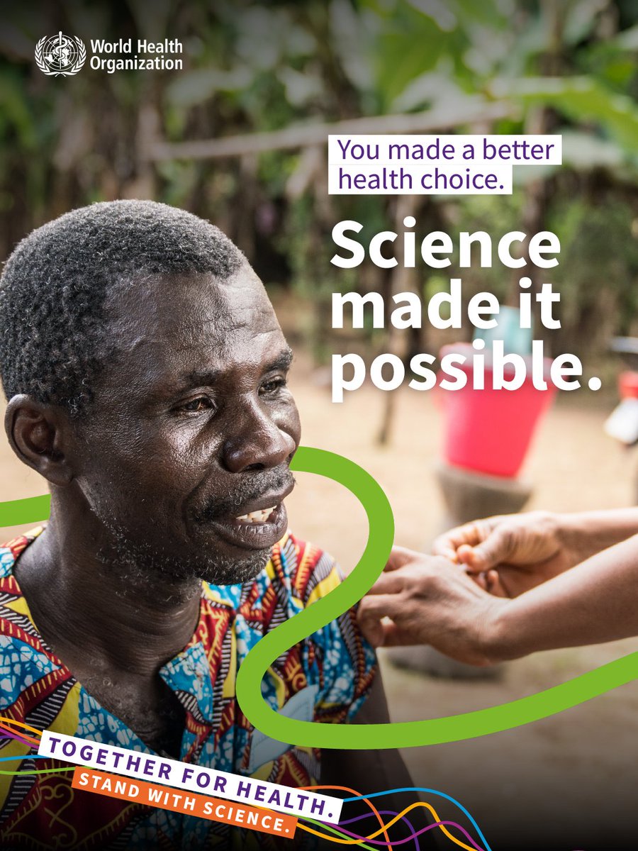 How has science or public health changed your life?

Share your story and stand with millions around the world. #StandWithScience 💙  #WorldHealthDay