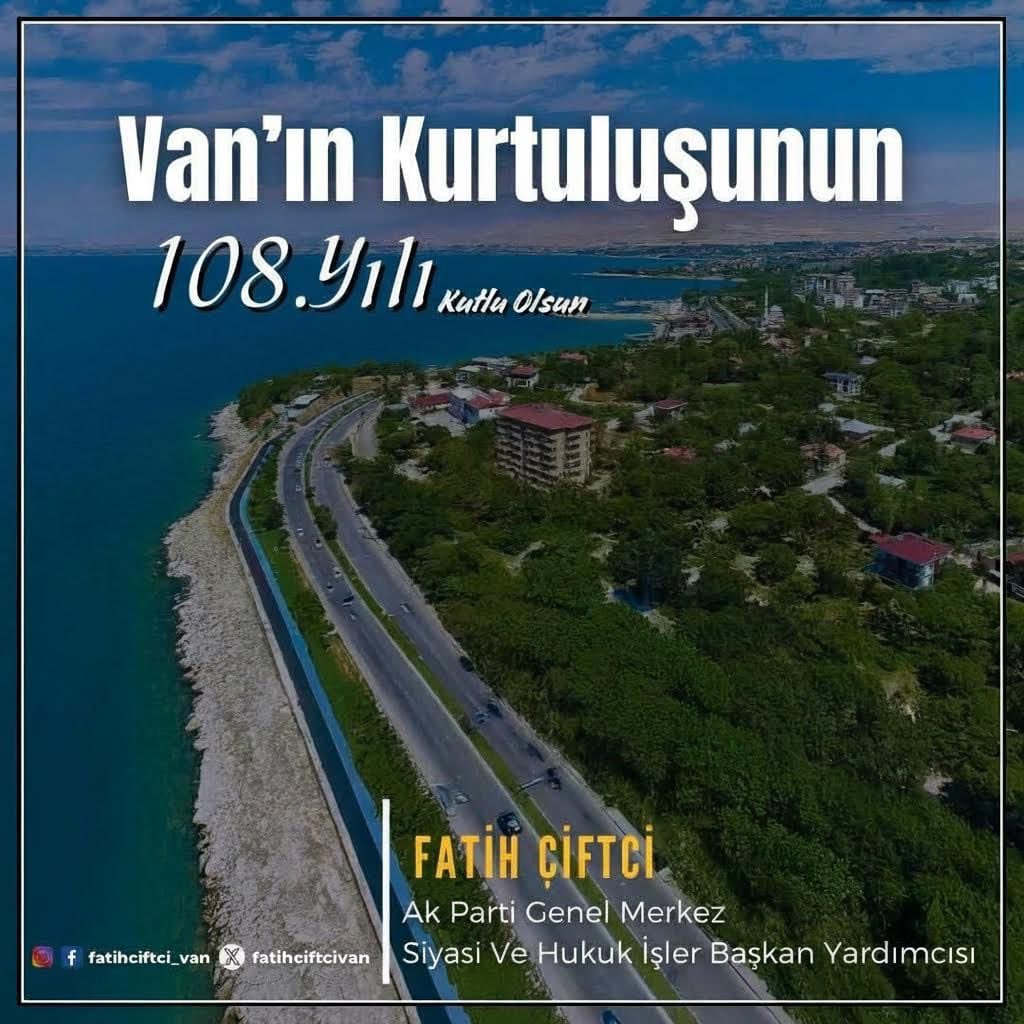 Fatih Çiftci tweet media