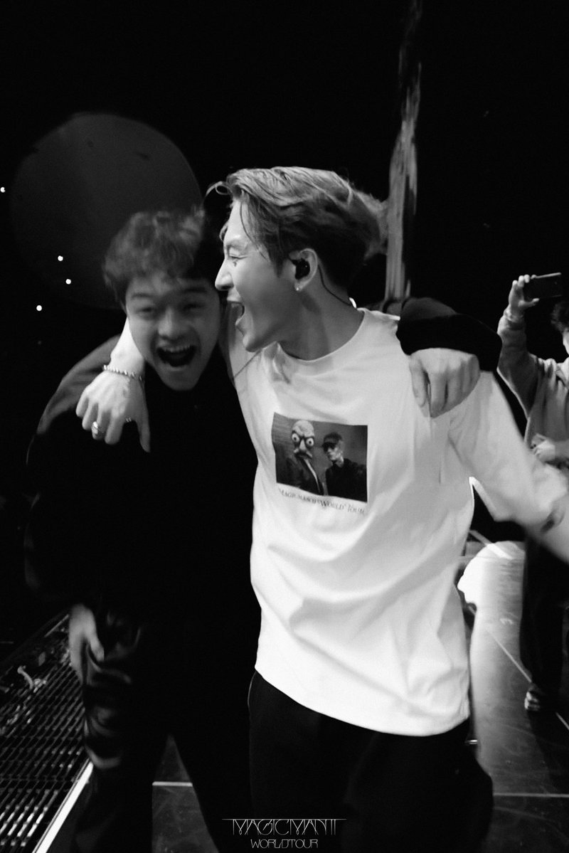 TEAM WANG records tweet media