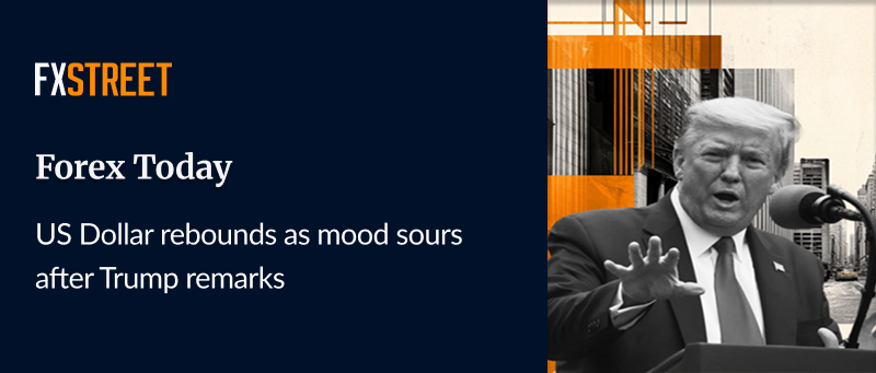 FXStreetNews's tweet image. 💵 US #Dollar gathers strength as markets turn risk-averse.

🎙️ #Trump's comments failed to convince markets of a quick end to the war.

🚀 Navigate the market, stay informed! ow.ly/62VR50YC8eU