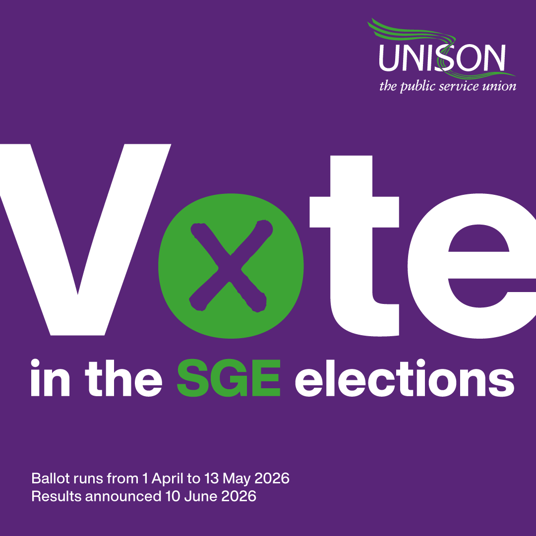 UNISON - UK's largest union tweet media